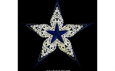 Candeeiro Estrela Starlightz Maroc Blue